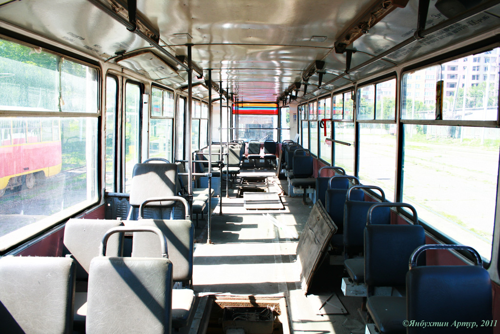 Уфа, 71-608К № 1036; Уфа — Салоны