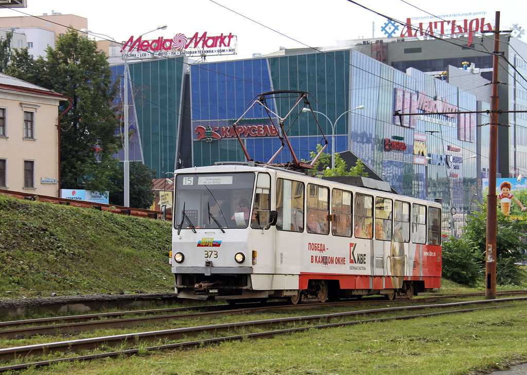 Yekaterinburg, Tatra T6B5SU № 373 Yekaterinburg, Tatra T6B5SU № 373