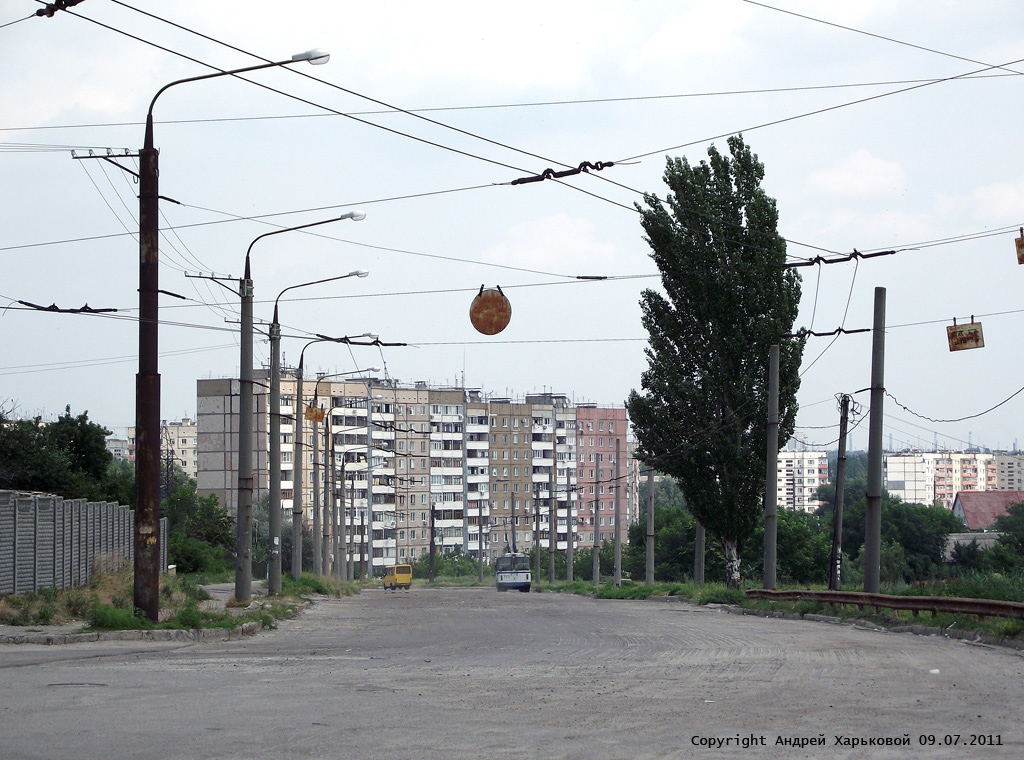 Запорожье — Троллейбусные линии