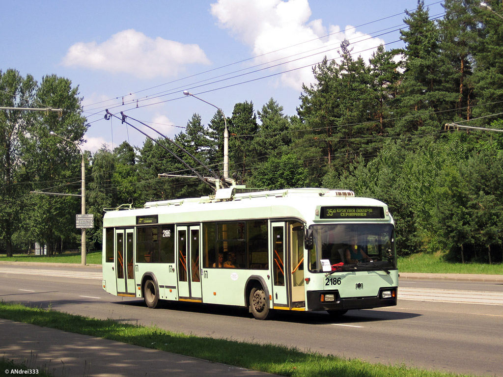 Минск, БКМ 321 № 2186