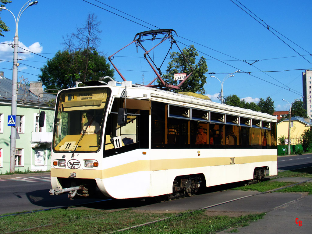 Ижевск, 71-619КТ-01 № 2100