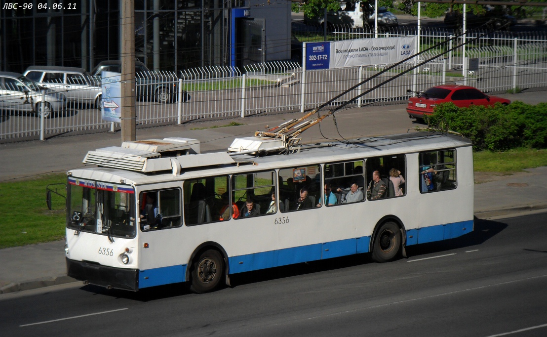 სანქტ-პეტერბურგი, VZTM-5284 № 6356