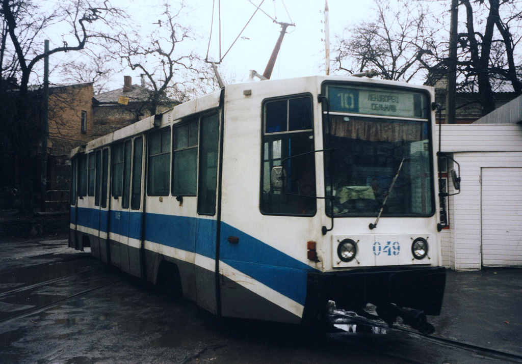 Ростов-на-Дону, 71-608К № 049