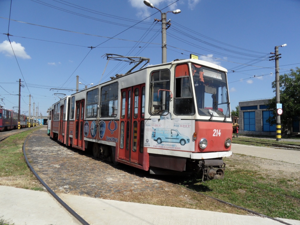 Орадя, Tatra KT4D № 214