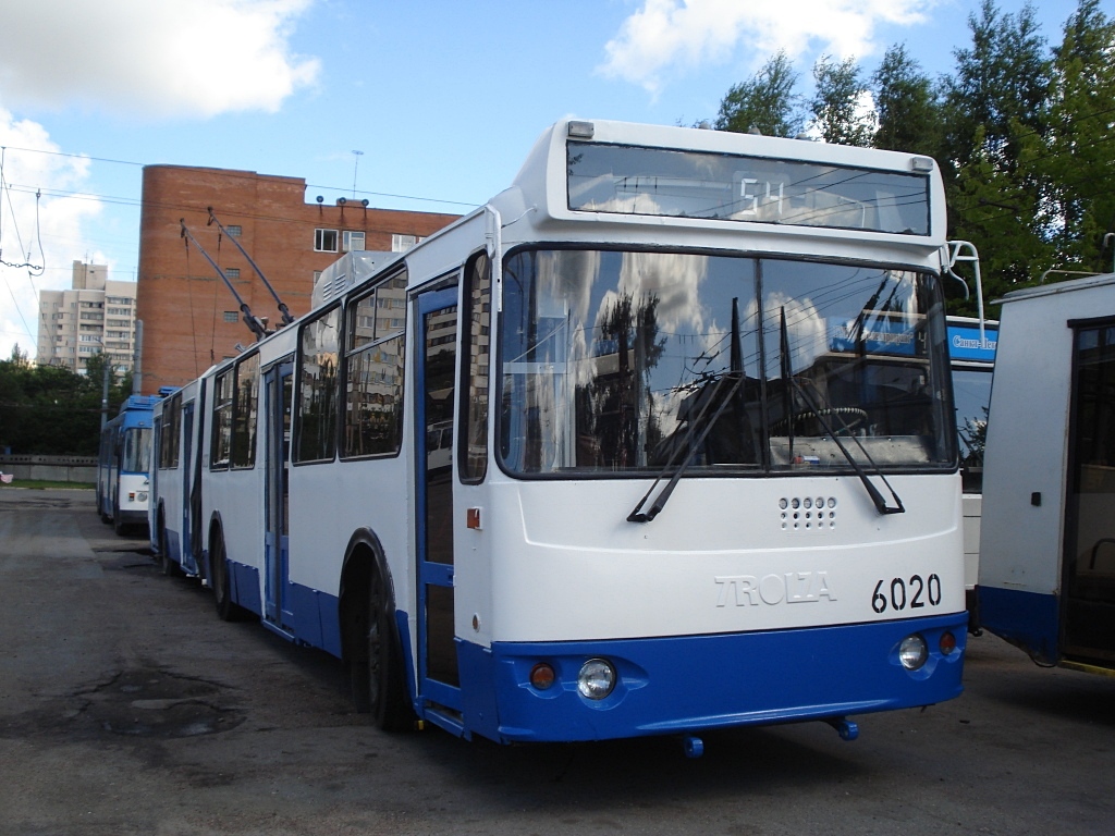 Санкт-Петербург, Тролза-62052.01 [62052Б] № 6020