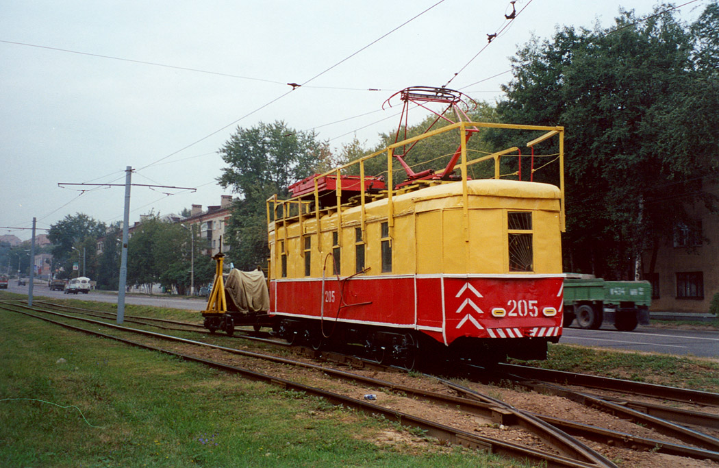 Коломна, КП моторный № 205