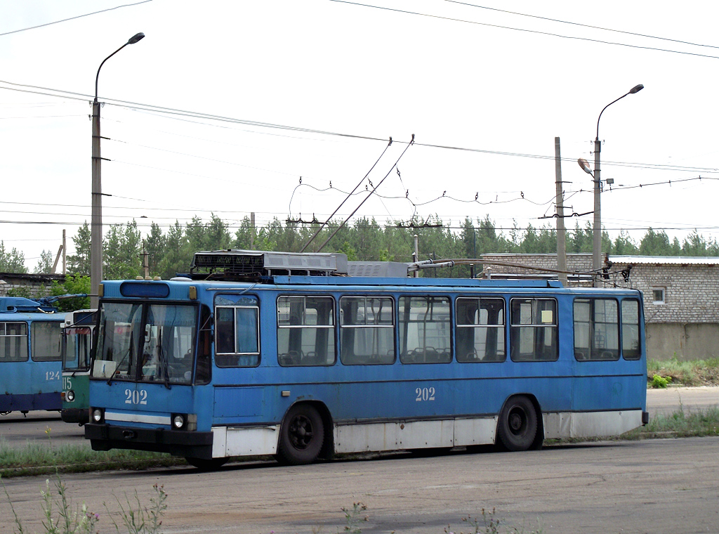 Sjevjerodonecka, YMZ T1R (Т2P) № 202