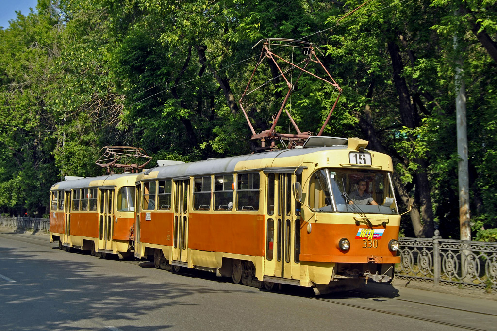 Екатеринбург, Tatra T3SU № 330