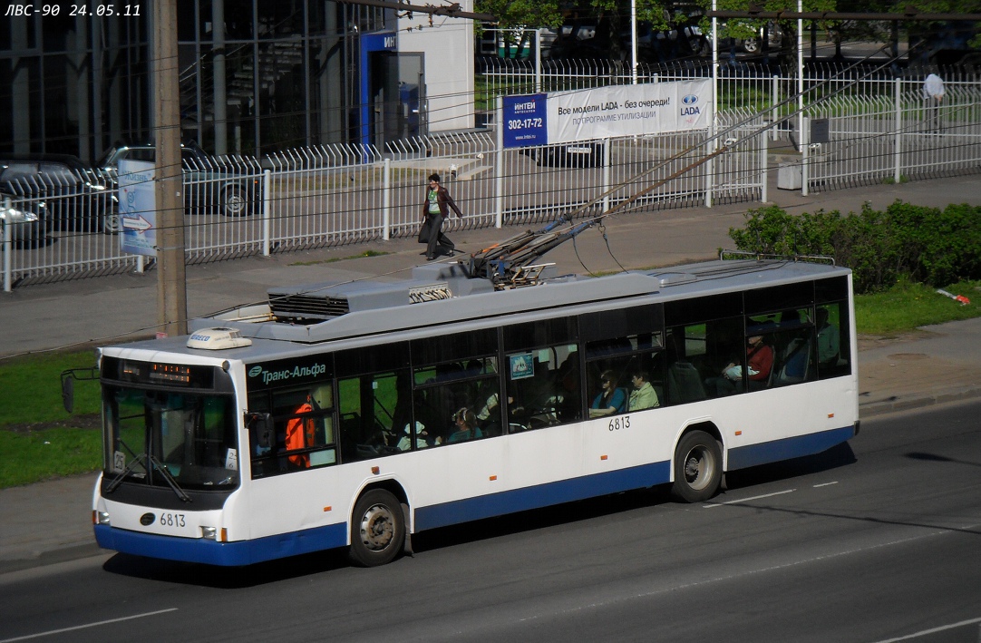 სანქტ-პეტერბურგი, VMZ-5298.01 (VMZ-463) № 6813
