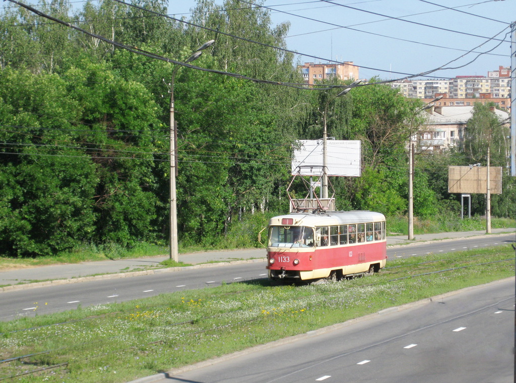 Ижевск, Tatra T3SU (двухдверная) № 1133