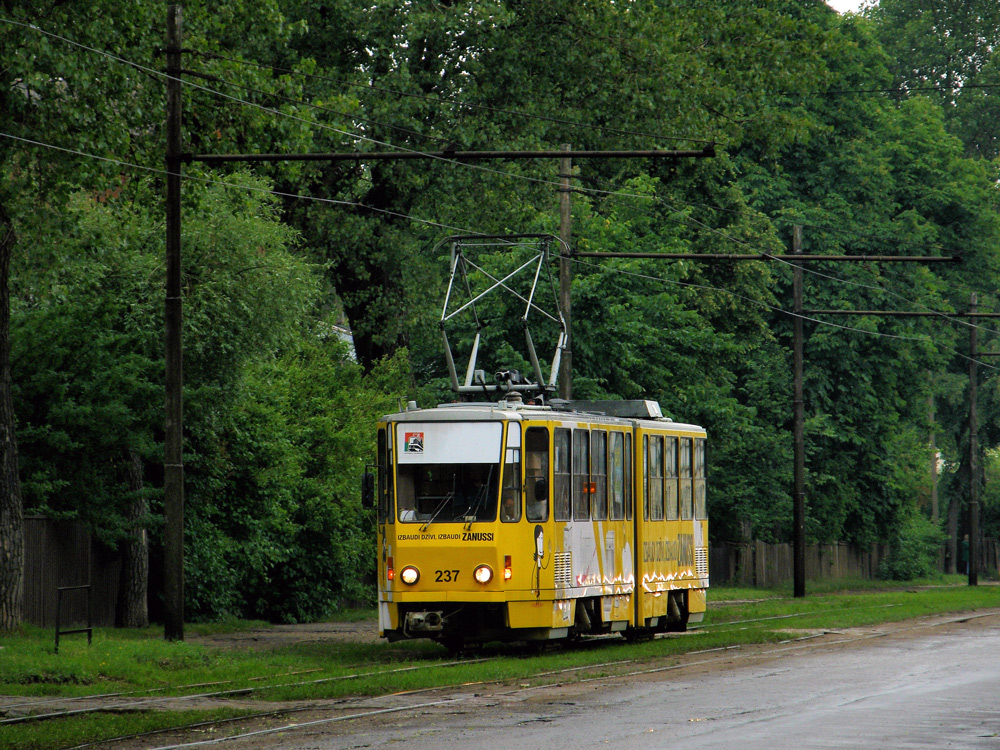 Лиепая, Tatra KT4D № 237