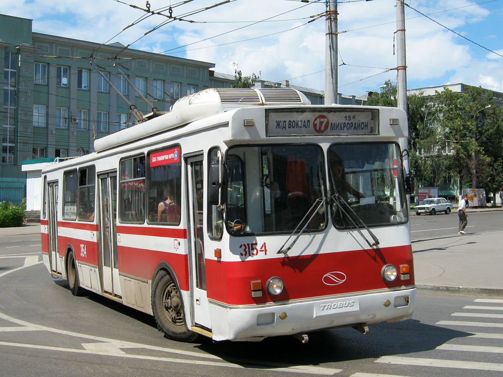 Самара, БТЗ-5276-04 № 3154