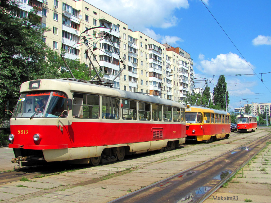 Киев, Tatra T3SU № 5613