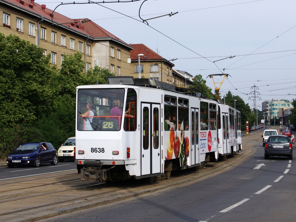 Praga, Tatra T6A5 Nr 8638