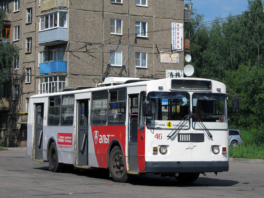 Рыбинск, ЗиУ-682 (ВЗТМ) № 46