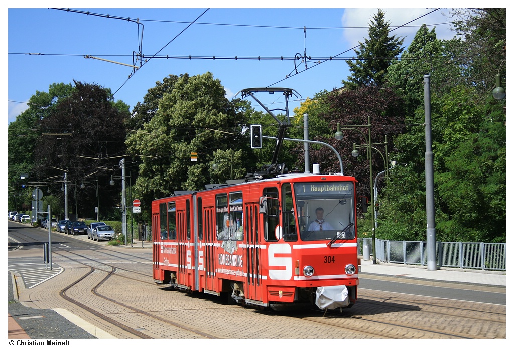 Гота, Tatra KT4DC № 304