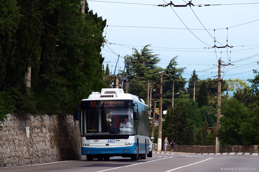 Krimmi trollid (Simferopol - Alušta - Jalta), Bogdan T70115 № 4401