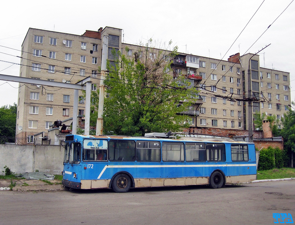 Луцьк, ЗиУ-682В-013 [В0В] № 172
