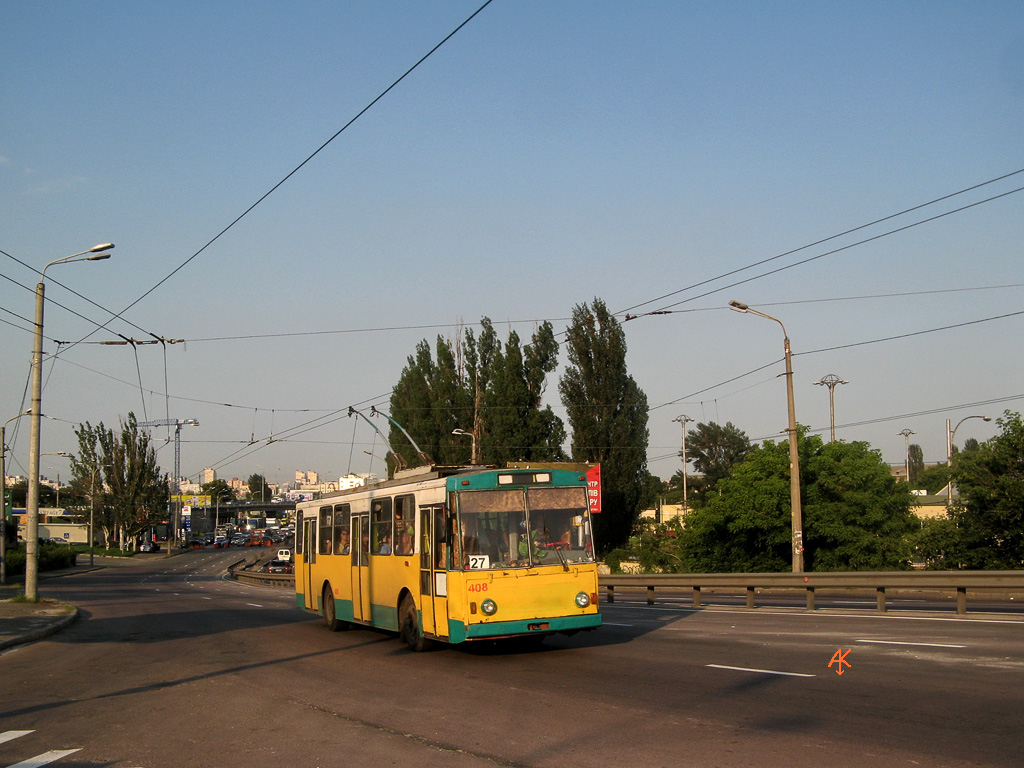 基辅, Škoda 14Tr02/6 # 408