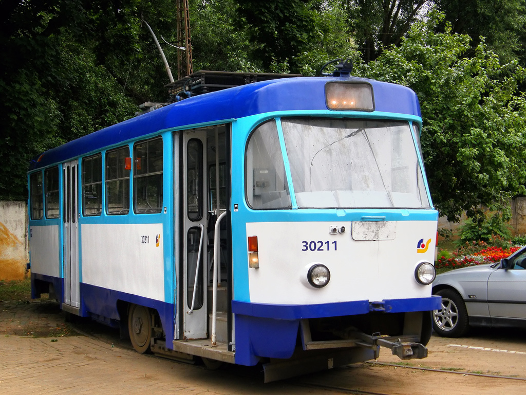 Рига, Tatra T3A № 30211