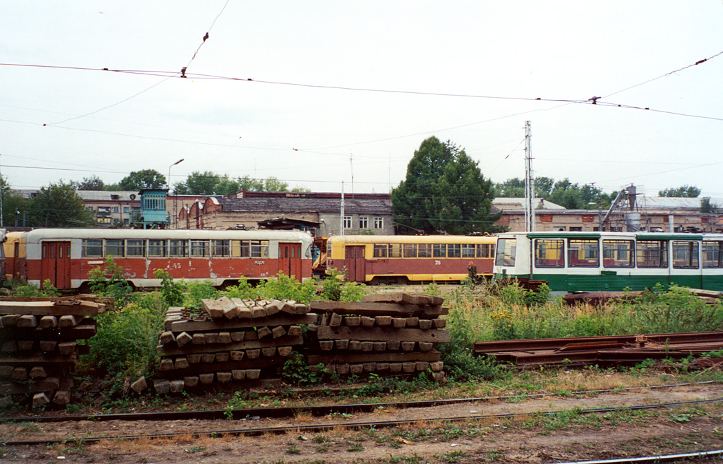 Коломна, РВЗ-6М2 № 45; Коломна, РВЗ-6М2 № 78; Коломна, 71-605А № 117; Коломна — Разные фотографии Коломна, РВЗ-6М2 № 45; Коломна, РВЗ-6М2 № 78; Коломна, 71-605А № 117; Коломна — Разные фотографии