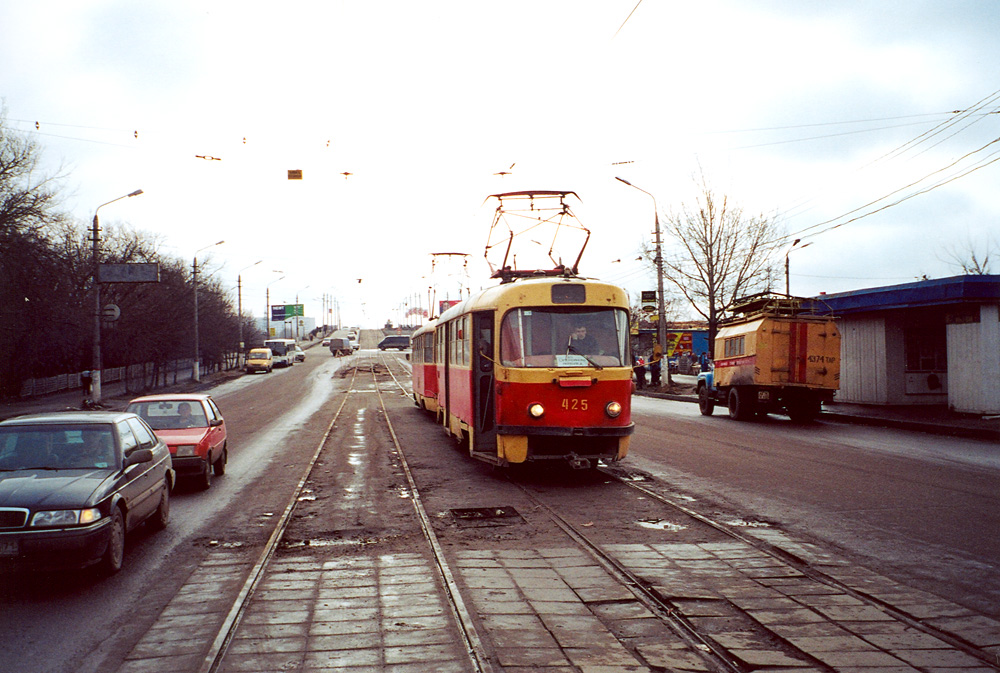 Тула, Tatra T3SU № 425