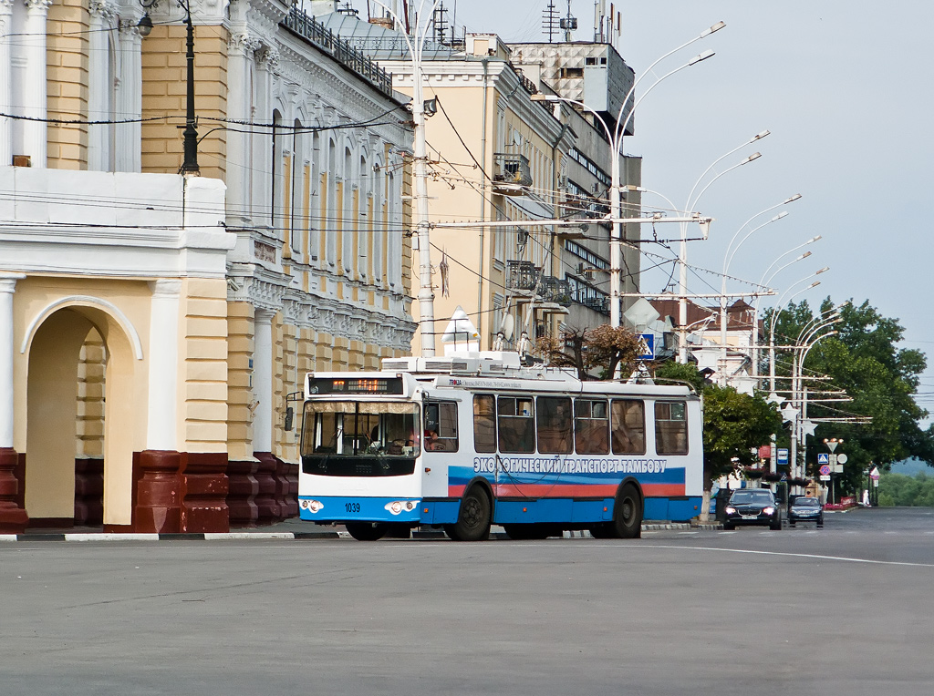 Тамбов, ЗиУ-682Г-016.04 № 1039