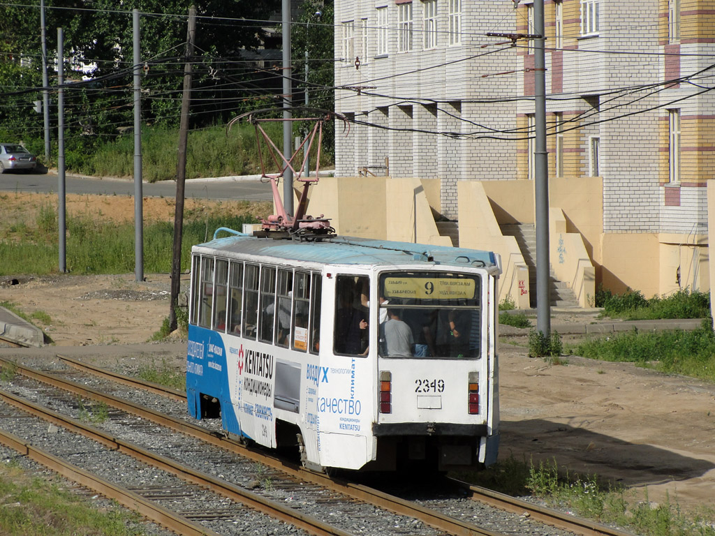 Казань, 71-608КМ № 2349