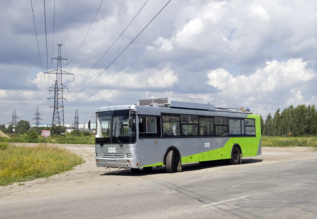 Novosibirsk, ST-6217M № 3315