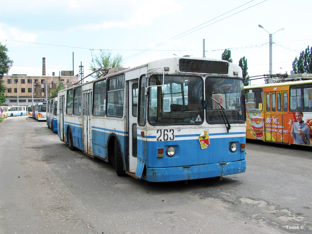 Воронеж, ЗиУ-682Г [Г00] № 263
