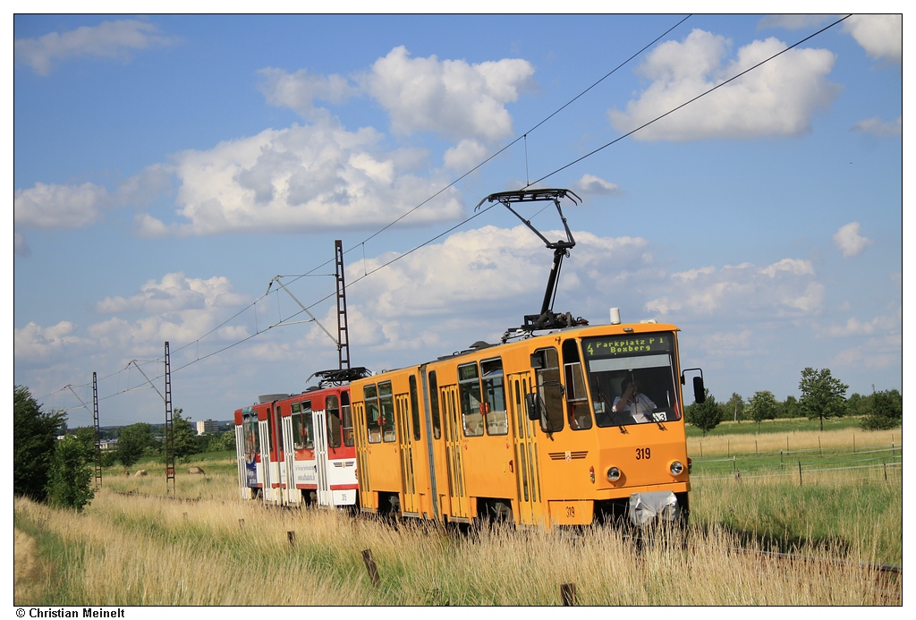 Гота, Tatra KT4DC № 319