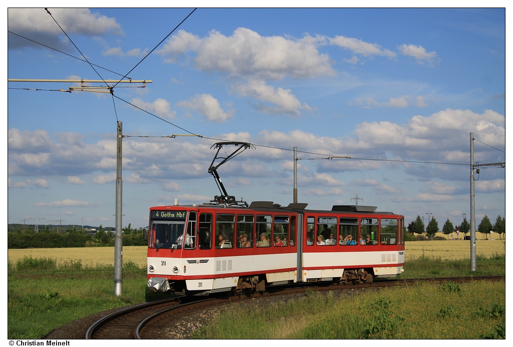 Гота, Tatra KT4D № 311