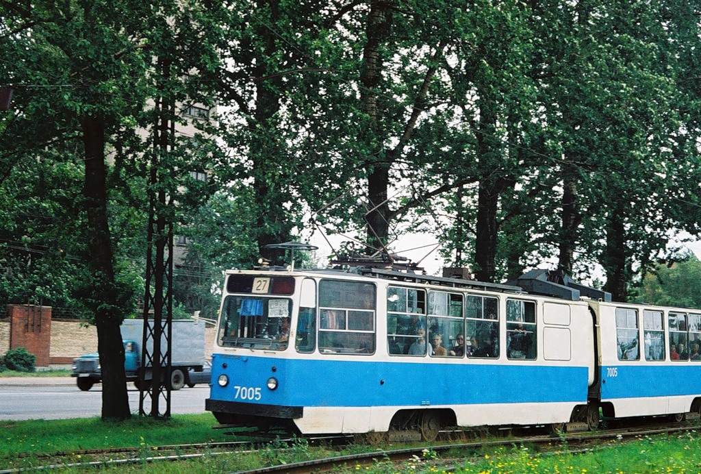Санкт-Петербург, ЛВС-86К № 7005