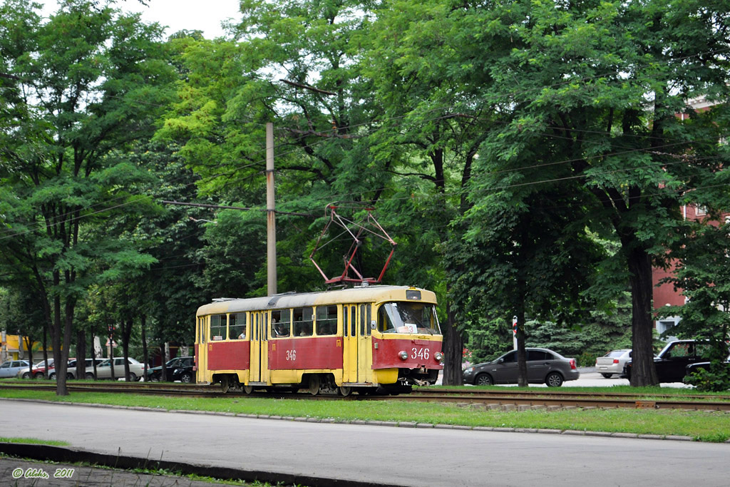 Запорожье, Tatra T3SU № 346