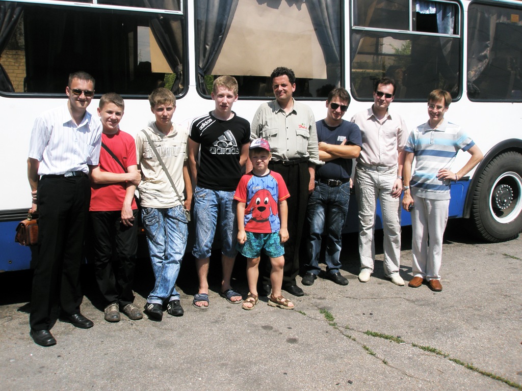 Sievierodonetsk — Trolleybus rides ZiU-682G-016.03 No.136 07/10/2011