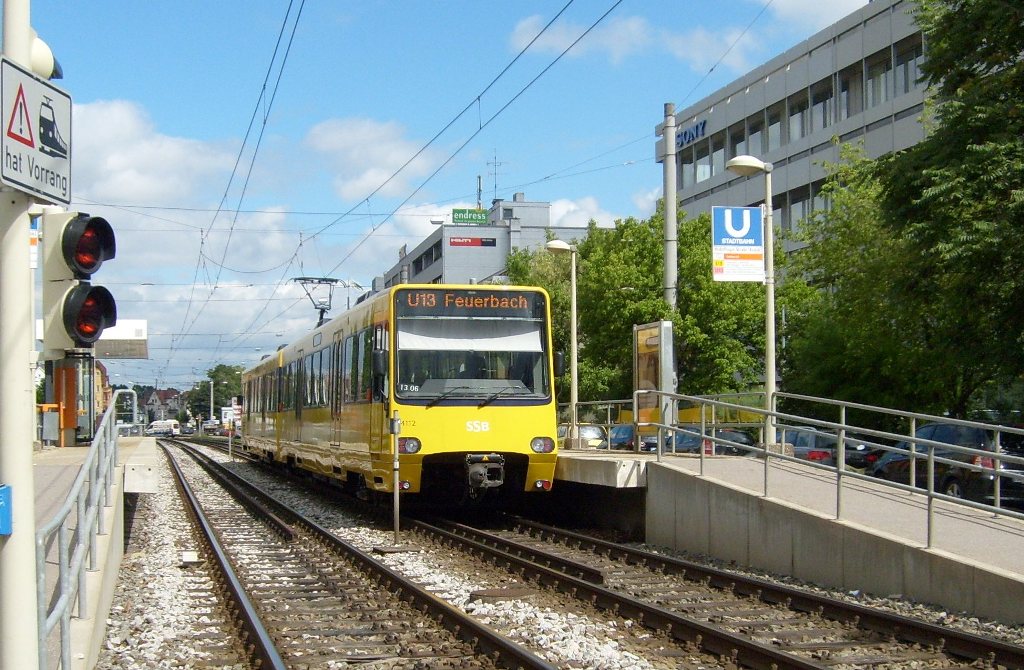 Штутгарт, Duewag DT8.S № 4112
