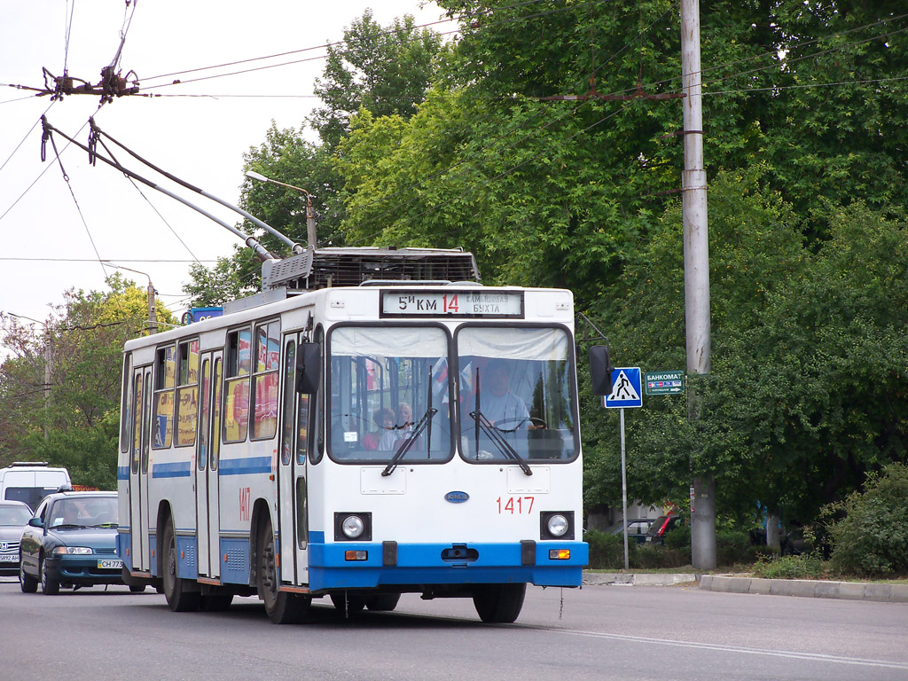 Севастополь, ЮМЗ Т2 № 1417