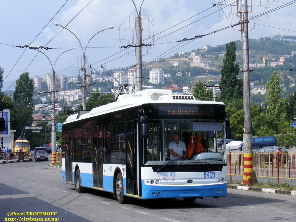 Крымский троллейбус, Богдан Т70115 № 8405