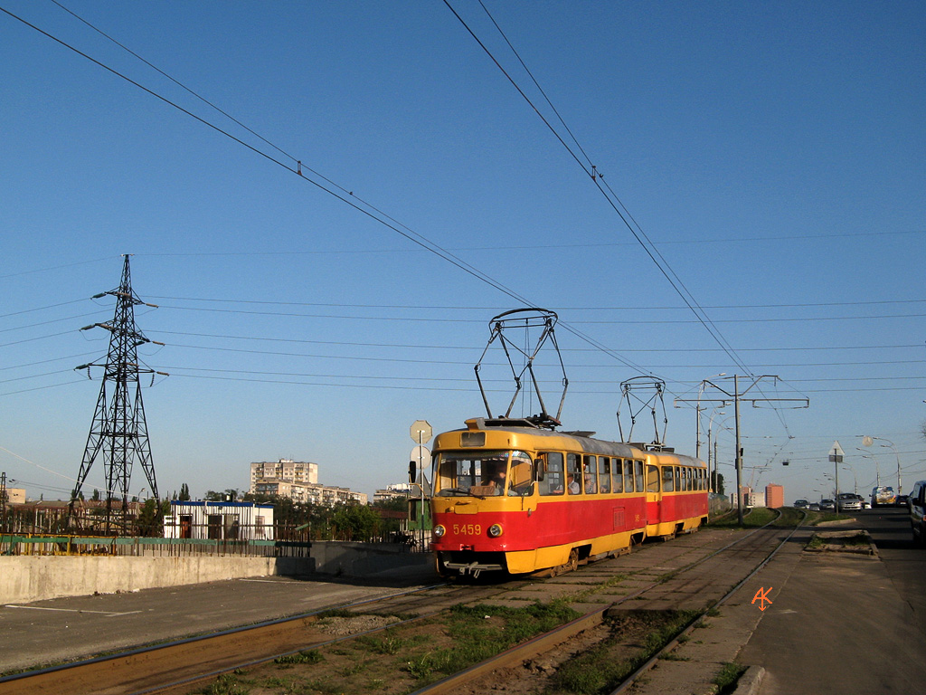 Kyjiw, Tatra T3SU Nr. 5459