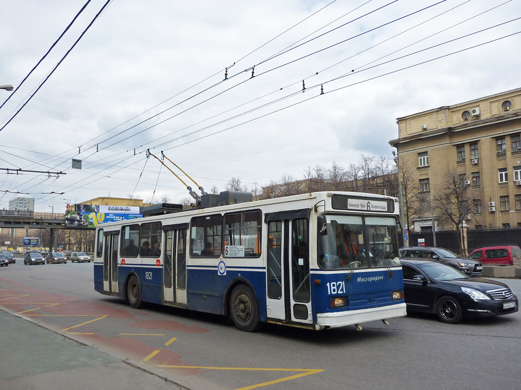 Москва, БКМ 20101 № 1821