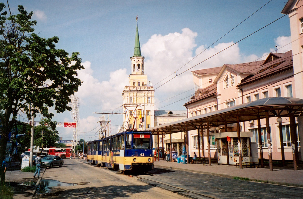 Ярославль, 71-605 (КТМ-5М3) № 43