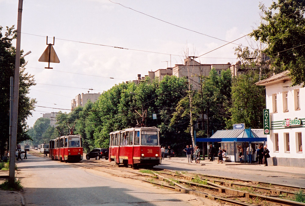 Ярославль, 71-605 (КТМ-5М3) № 120; Ярославль, 71-605 (КТМ-5М3) № 38