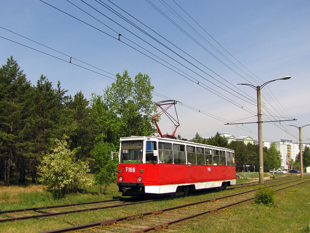 Ангарск, 71-605А № 166