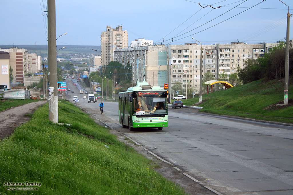 Луганск, Богдан Т60111 № 116