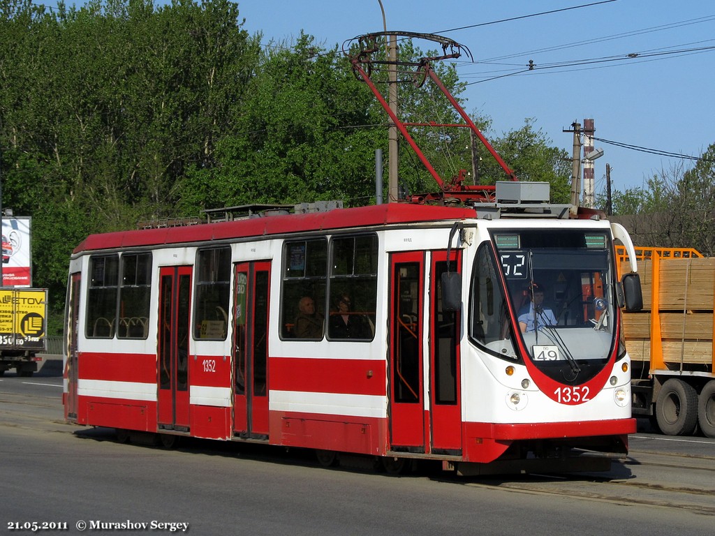 Санкт-Петербург, 71-134А (ЛМ-99АВН) № 1352