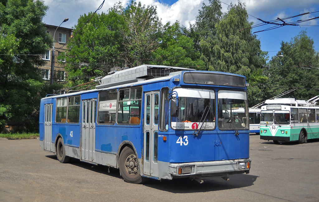 Рыбинск, АКСМ 101ПС № 43
