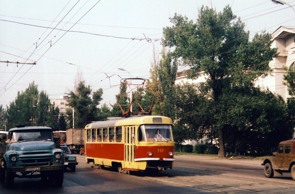Rostovas prie Dono, Tatra T3SU (2-door) nr. 110