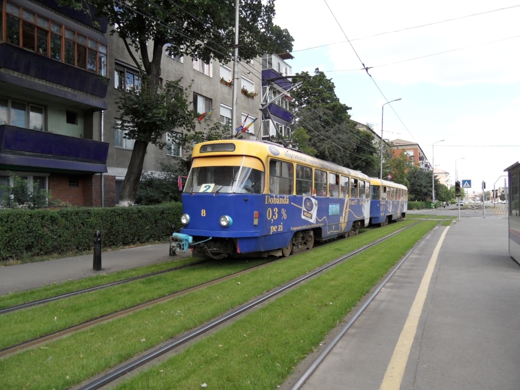 Орадя, Tatra T4D № 8