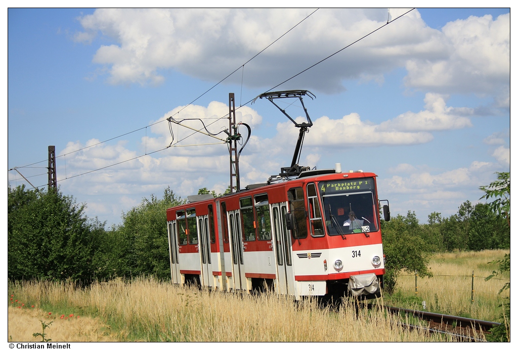 Gotha, Tatra KT4DC N°. 314