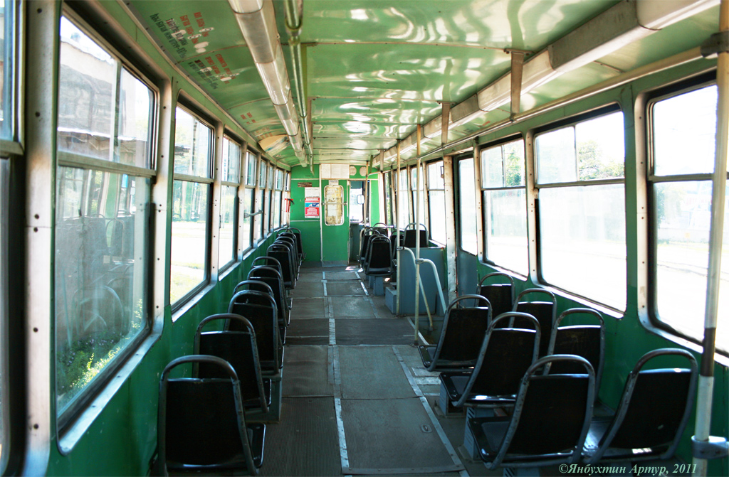 Уфа, 71-605А № 1021; Уфа — Салоны
